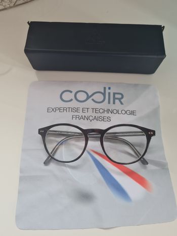 Monture de lunettes alternance