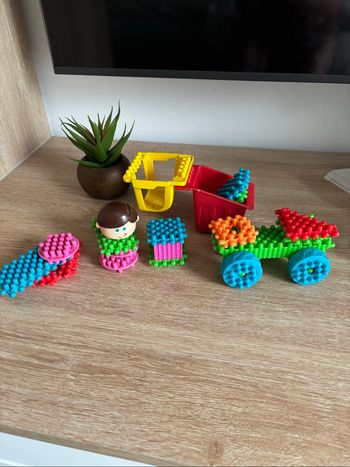 Jeu de construction clipo playskool éveil