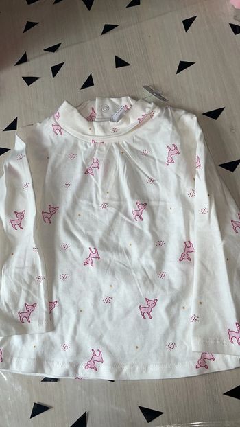 T-shirt manche longue