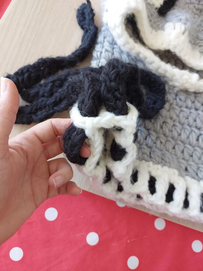 Cagoule adorable avec oreilles 😋 - photo numéro 4