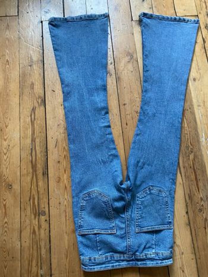 Jeans jambes patte def bootcut 30 Jennyfer - photo numéro 3