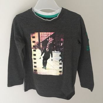 Teeshirt manches longues Tex - 3/4 ans