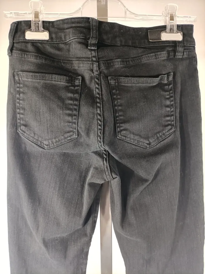 Pantalon Jean noir Ralph Lauren - taille S A063 - photo numéro 5