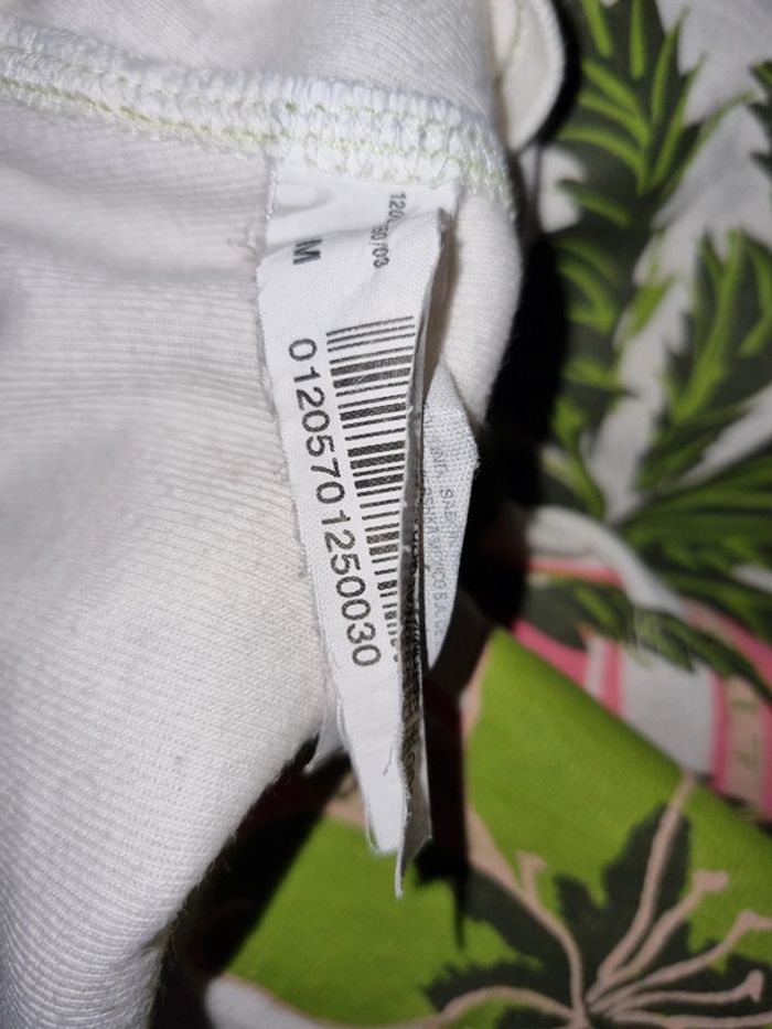 Top fleuri tropical vintage y2k T36-38 - photo numéro 4