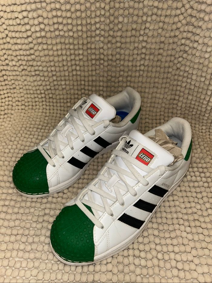 Basket adidas superstar - photo numéro 2