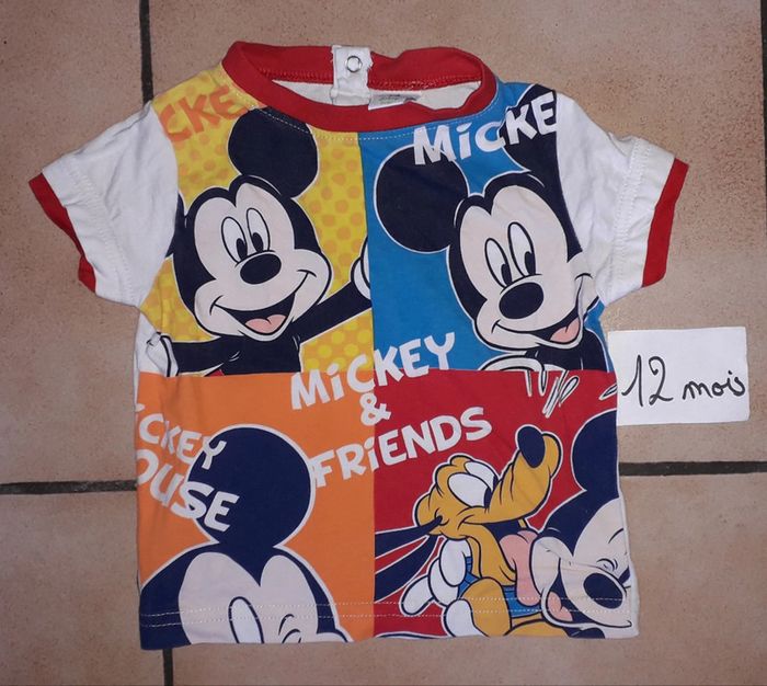 Tee shirt 12 mois garçon