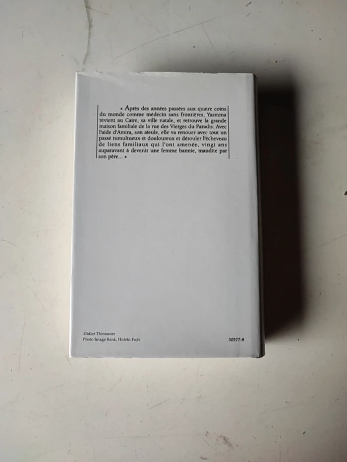 Livre les vierges du paradis - photo numéro 4