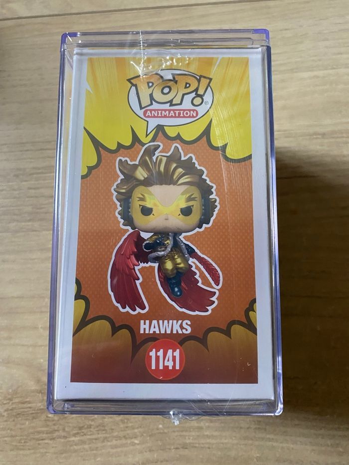 Funko Pop Hawks Metallic #1141 - photo numéro 5