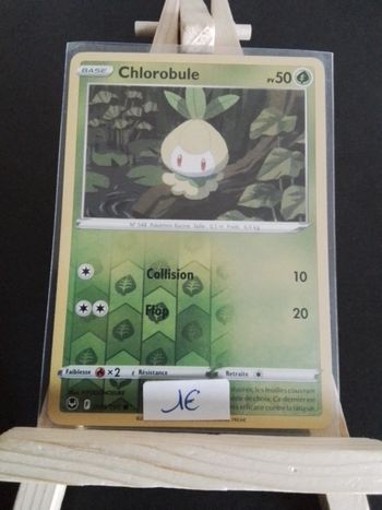 Carte Pokémon Chlorobule Reverse 9/195