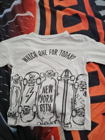 Tee short manche longue