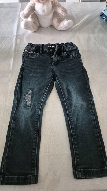 Jean slim tape à l'œil 2 ans