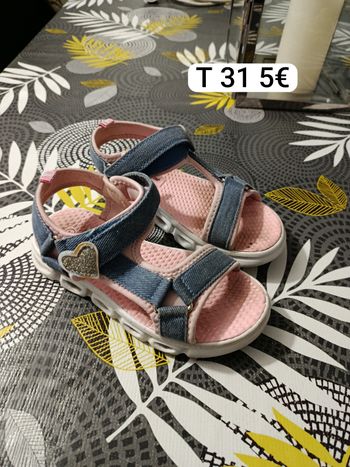 Sandale lumineuse T31