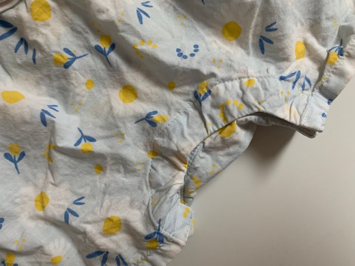 Adorable Combishort orchestra 3 mois marguerite parfait état - photo numéro 3