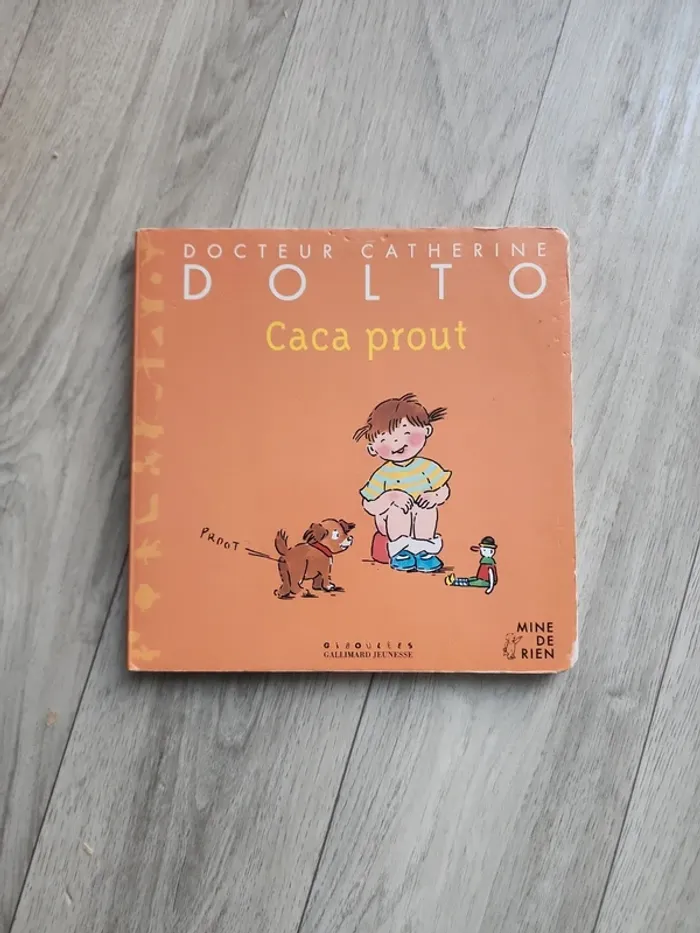 Livre caca prout Dolto