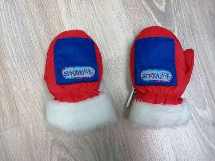 Gants 9 mois