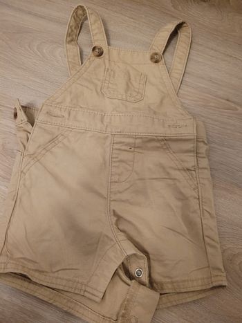 Combi short kiabi 3mois