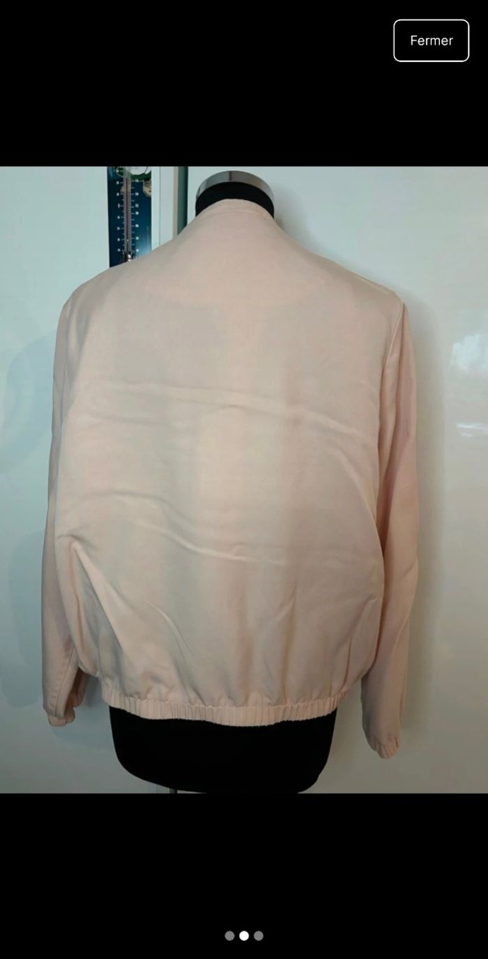 Veste teddy burton - photo numéro 2