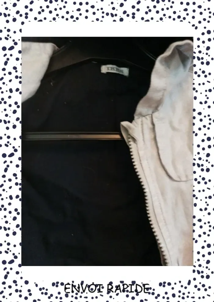 Veste trench à capuche demi saison ikks fille en 12 mois e - photo numéro 6