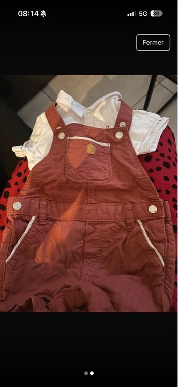 Salopettes 6 mois