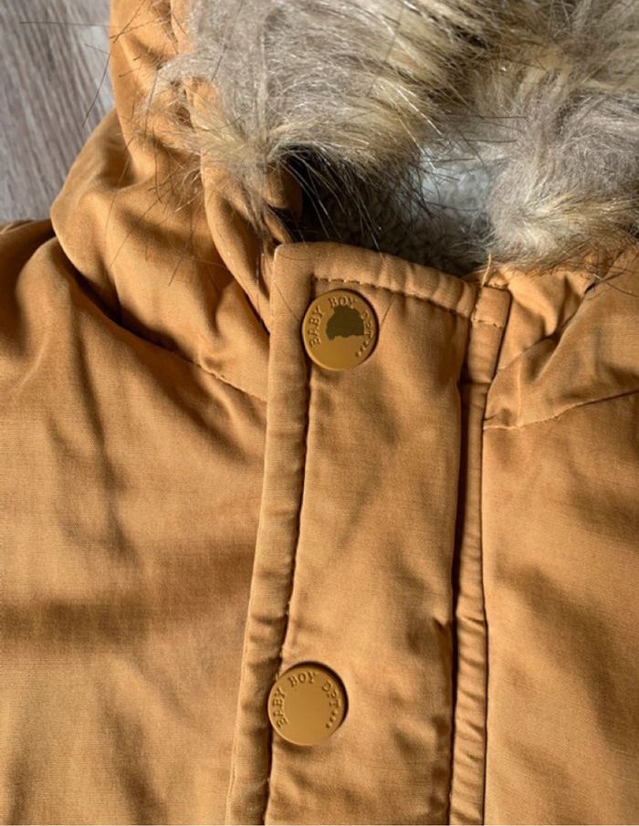 Manteau moutarde mini aventurier - photo numéro 3