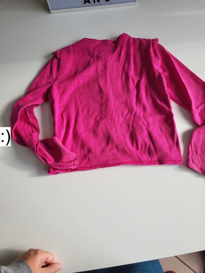 Gilet rose sergent major 10 ans - photo numéro 5