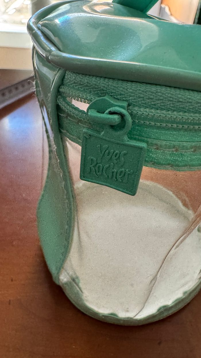 Sac transparent Yves Rocher Vert - photo numéro 2