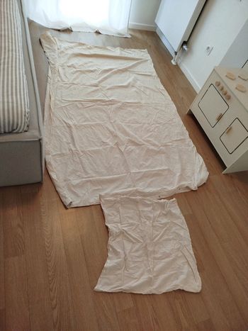 Parure de lit une place H&M 140X200cm Neuf 100% coton