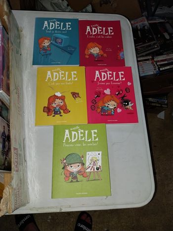 Livre mortel adele