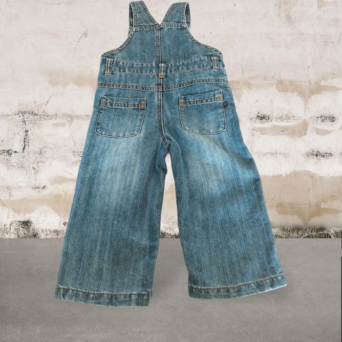 Salopette en jean garçon 18 mois Obaïbi - photo numéro 2