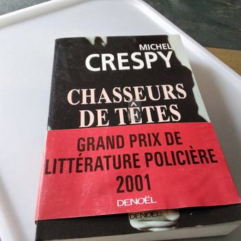 Chasseurs de têtes Michel Crespy