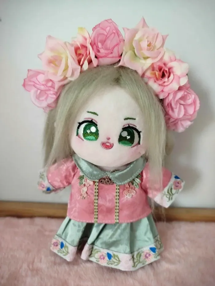 Plush doll / Cotton doll ( kawaii midori )