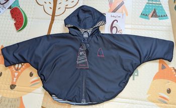 Cape poncho imperméable 6 mois