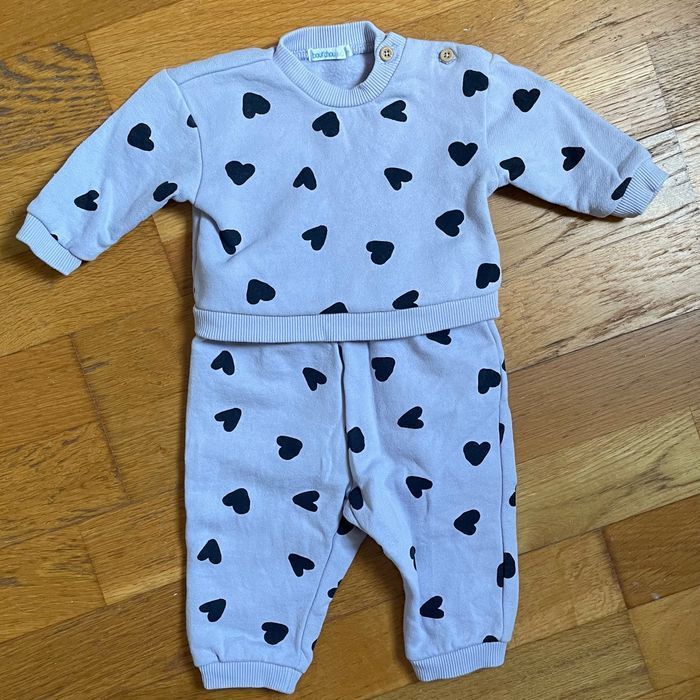 Ensemble bebe fille taille 3 mois - photo numéro 5