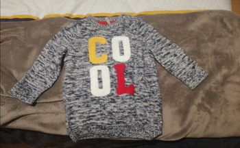 Pull 9 mois cool