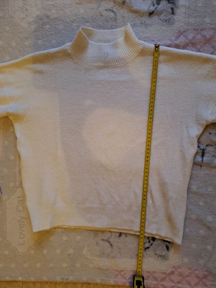 Pull blanc - photo numéro 8