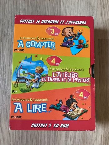 Coffret je découvre et j'apprends