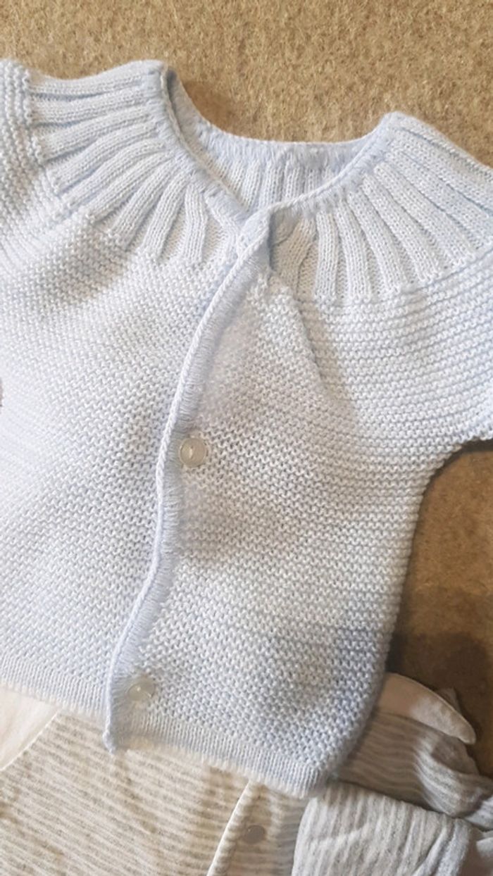 Sublime ensemble 6 pièces garçon naissance - photo numéro 7