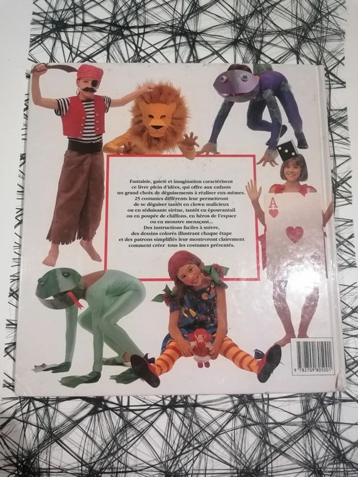 Livre je crée mes déguisements 📗 - photo numéro 6