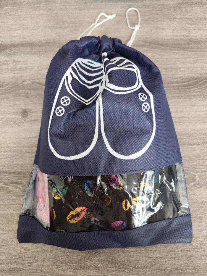 Chaussures de danse femme avec sac de rangement - photo numéro 4
