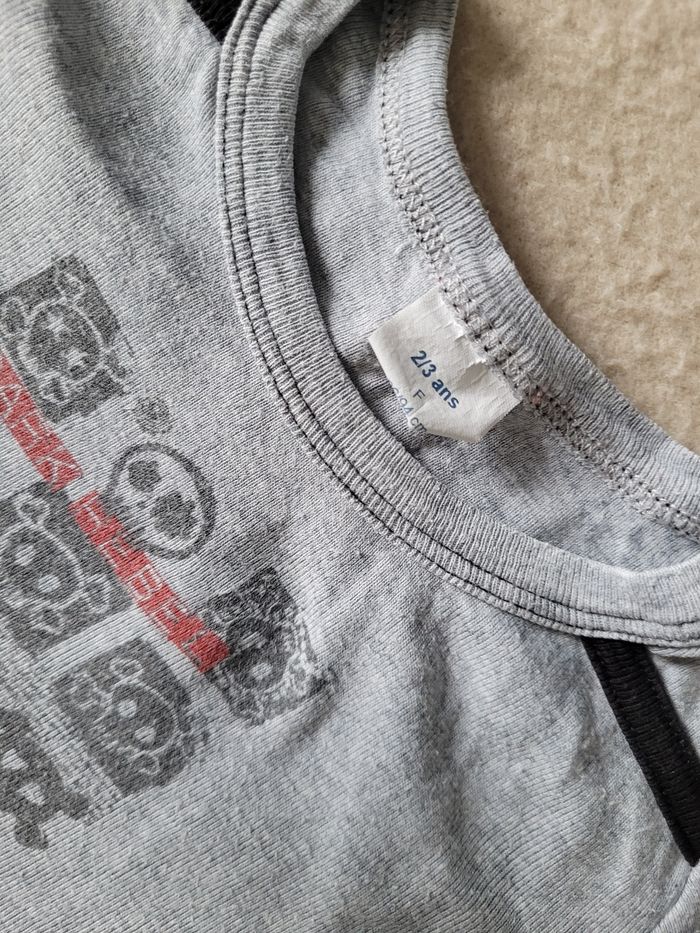 Maillot de corps 2/3 ans - photo numéro 4