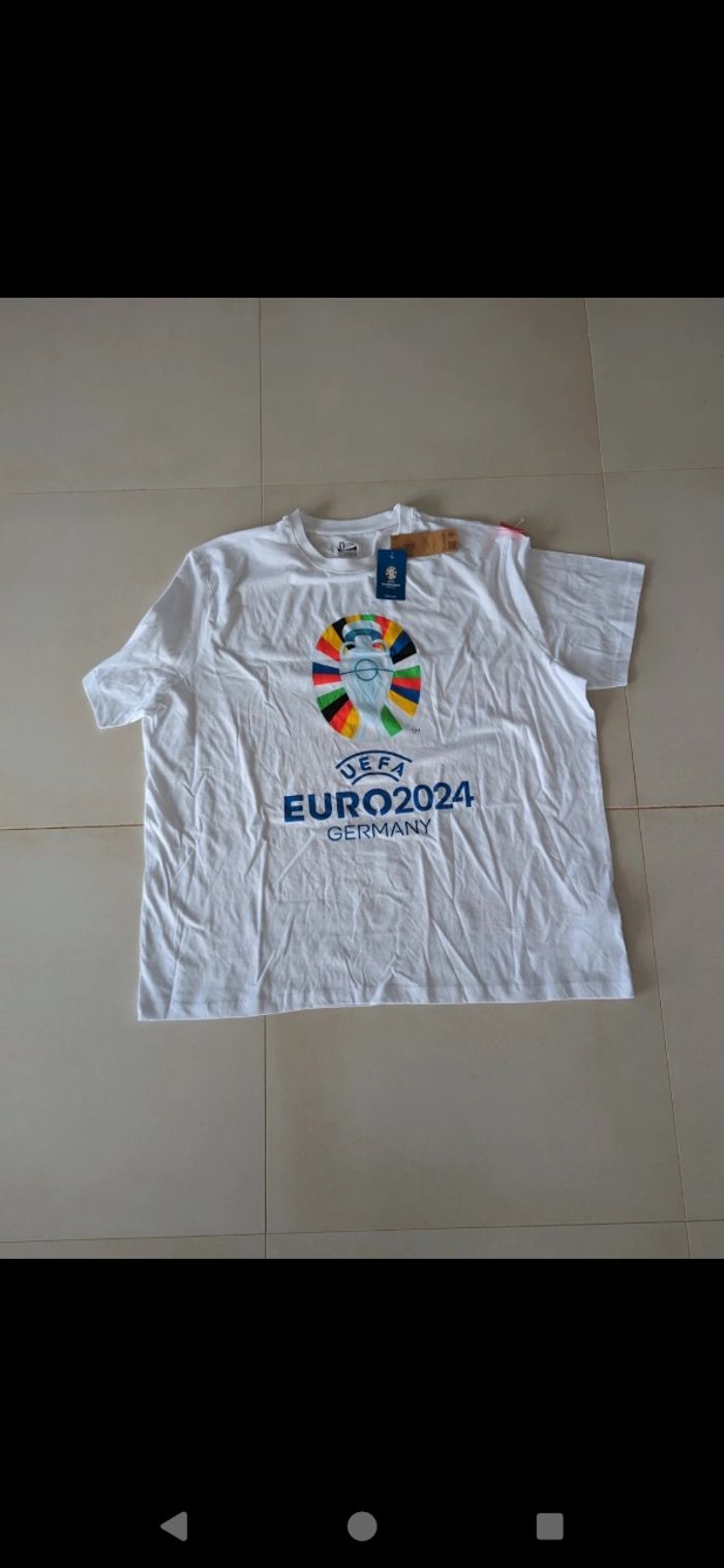 Tee-shirt euro 2024 football 5XL neuf - photo numéro 2