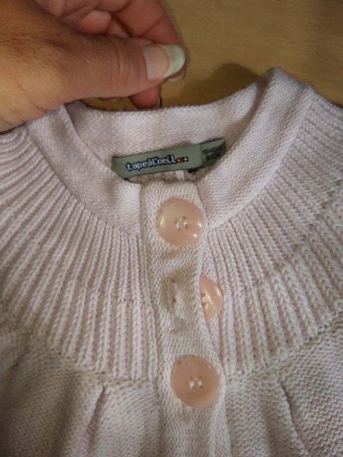 Gilet Tape à l'œil 18 mois - photo numéro 3