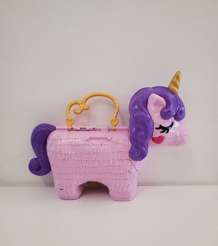 Polypoket Grand coffret Licorne en fête Bon État