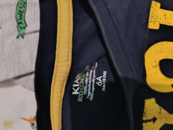 Lot T-shirts manches courtes garçon 6 ans TBE - photo numéro 5