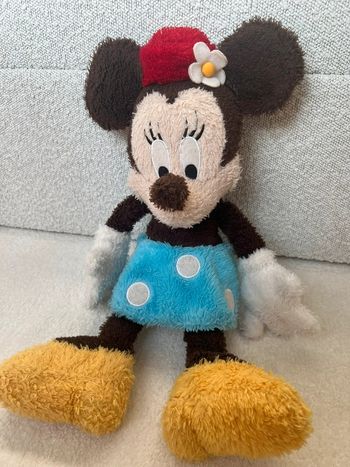 Grosse peluche Minnie