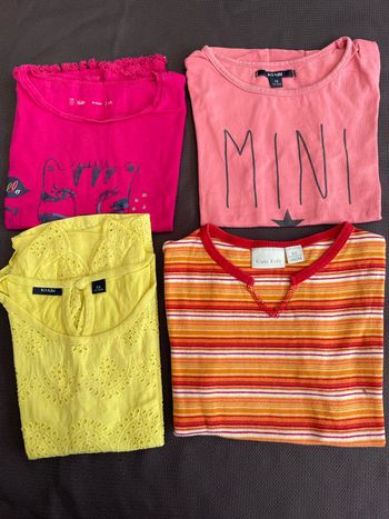 T-shirt Kiabi fille 6 ans