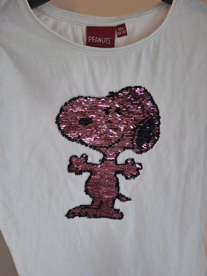 Tee-shirt snoopy - photo numéro 3