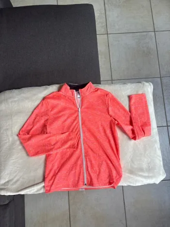 Veste de sport fille