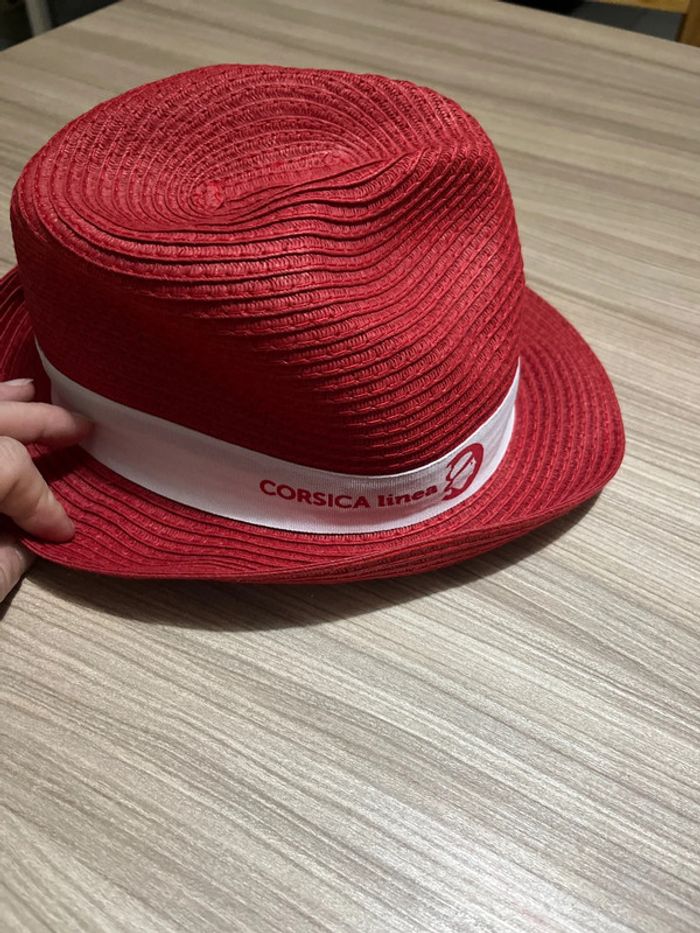 Chapeau corsica linea - photo numéro 3
