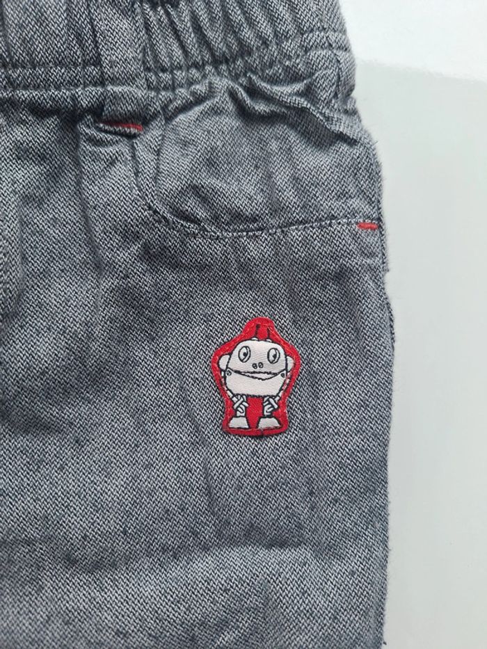 Ensemble tee-shirt manches longues et pantalon 9 mois Orchestra - photo numéro 9